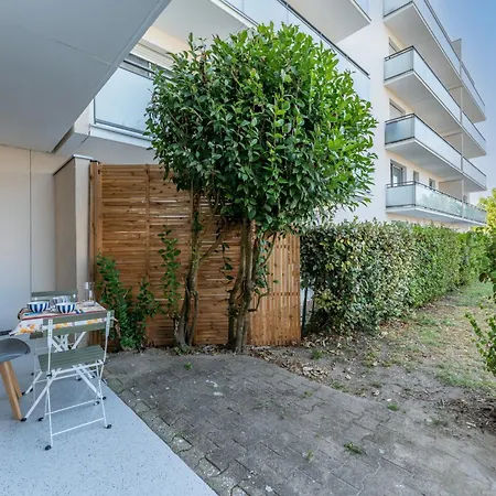 Cosy Gallieni - Bel Appt Avec Terrasse A Διαμέρισμα Mérignac